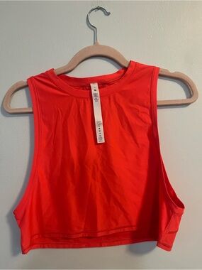 lululemon athletica Bright Cropped Athletic Tank